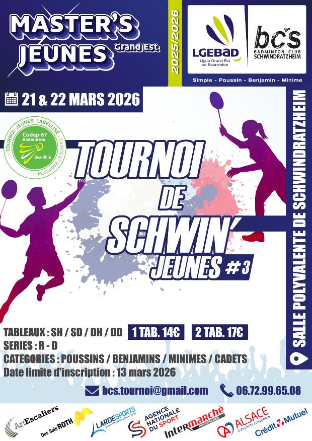Tournoi de Schwin' - Jeunes #3